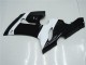 Kawasaki ZX6R 2005-2006 Verkleidungen - Schwarz Weiß Kawasaki ZX6R 2005-2006 Verkleidungen - Schwarz Weiß
