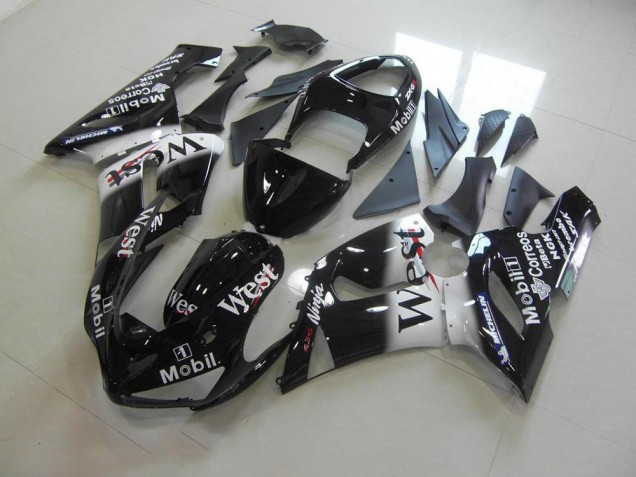 Kawasaki ZX6R 2005-2006 Verkleidungen - West