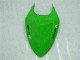 Kawasaki ZX6R 2005-2006 VollVerkleidungen & Plastik - Grün