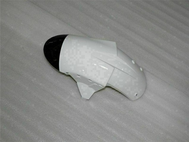 Kawasaki ZX6R 2007-2008 Verkleidung - Schwarz Weiß