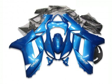 Kawasaki ZX6R 2007-2008 Verkleidungen - Blau