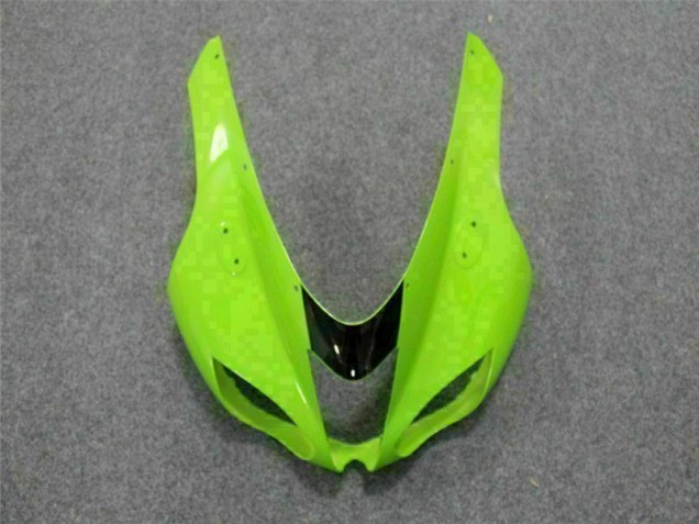 Kawasaki ZX6R 2007-2008 Verkleidungen - Grün Schwarz Kawasaki ZX6R 2007-2008 Verkleidungen - Grün Schwarz