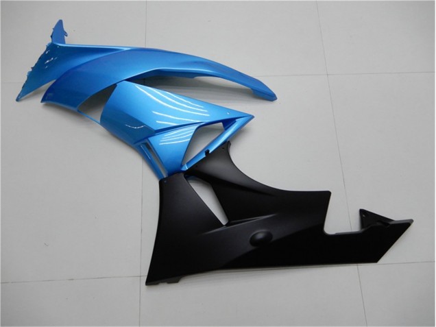 Kawasaki ZX6R 2009-2012 Verkleidung - Blau Schwarz