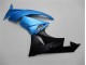 Kawasaki ZX6R 2009-2012 Verkleidung - Blau Schwarz