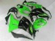 Kawasaki ZX6R 2009-2012 Verkleidung - Grün Schwarz