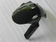 Kawasaki ZX6R 2009-2012 Verkleidung - Grün Schwarz