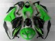 Kawasaki ZX6R 2009-2012 Verkleidung - Grün Schwarz