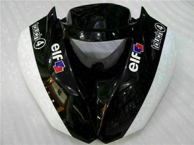Kawasaki ZX6R 2009-2012 Verkleidung - Schwarz Weiß 3M Touch4 Kawasaki ZX6R 2009-2012 Verkleidung - Schwarz Weiß 3M Touch4