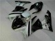 Kawasaki ZX6R 2009-2012 Verkleidung - Schwarz Weiß 3M Touch4 Kawasaki ZX6R 2009-2012 Verkleidung - Schwarz Weiß 3M Touch4