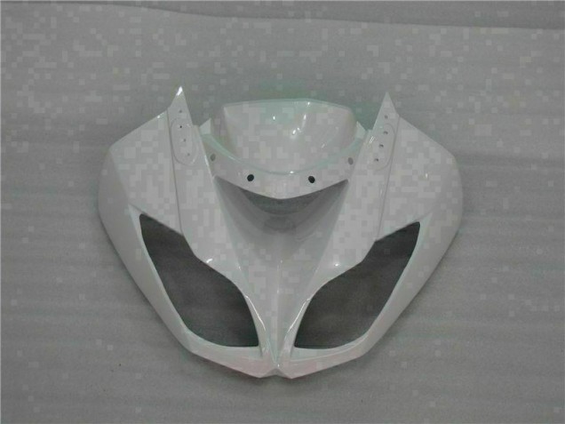 Kawasaki ZX6R 2009-2012 Verkleidung - Weiß Schwarz Kawasaki ZX6R 2009-2012 Verkleidung - Weiß Schwarz