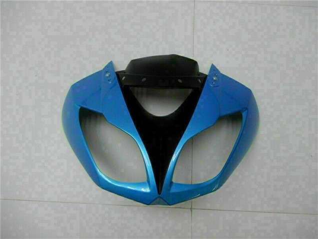 Kawasaki ZX6R 2009-2012 Verkleidungen - Blau Schwarz Kawasaki ZX6R 2009-2012 Verkleidungen - Blau Schwarz