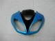 Kawasaki ZX6R 2009-2012 Verkleidungen - Blau Schwarz Kawasaki ZX6R 2009-2012 Verkleidungen - Blau Schwarz