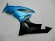 Kawasaki ZX6R 2009-2012 Verkleidungen - Blau Schwarz Kawasaki ZX6R 2009-2012 Verkleidungen - Blau Schwarz