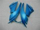 Kawasaki ZX6R 2009-2012 Verkleidungen - Blau Schwarz Kawasaki ZX6R 2009-2012 Verkleidungen - Blau Schwarz