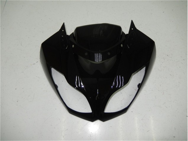 Kawasaki ZX6R 2009-2012 Verkleidungen - Glänzend Schwarz Kawasaki ZX6R 2009-2012 Verkleidungen - Glänzend Schwarz