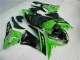 Kawasaki ZX6R 2009-2012 Verkleidungen - Grün Schwarz Kawasaki ZX6R 2009-2012 Verkleidungen - Grün Schwarz