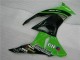Kawasaki ZX6R 2009-2012 Verkleidungen - Grün Schwarz Kawasaki ZX6R 2009-2012 Verkleidungen - Grün Schwarz