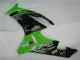 Kawasaki ZX6R 2009-2012 Verkleidungen - Grün Schwarz Kawasaki ZX6R 2009-2012 Verkleidungen - Grün Schwarz