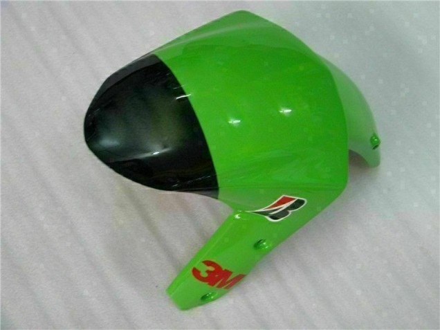 Kawasaki ZX6R 2009-2012 Verkleidungen - Grün Schwarz Kawasaki ZX6R 2009-2012 Verkleidungen - Grün Schwarz