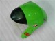 Kawasaki ZX6R 2009-2012 Verkleidungen - Grün Schwarz Kawasaki ZX6R 2009-2012 Verkleidungen - Grün Schwarz