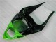Kawasaki ZX6R 2009-2012 Verkleidungen - Grün Schwarz Kawasaki ZX6R 2009-2012 Verkleidungen - Grün Schwarz
