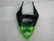 Kawasaki ZX6R 2009-2012 Verkleidungen - Grün Schwarz Kawasaki ZX6R 2009-2012 Verkleidungen - Grün Schwarz