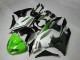 Kawasaki ZX6R 2009-2012 Verkleidungen - Grün Schwarz Weiß 25 Kawasaki ZX6R 2009-2012 Verkleidungen - Grün Schwarz Weiß 25