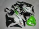 Kawasaki ZX6R 2009-2012 Verkleidungen - Grün Schwarz Weiß 25 Kawasaki ZX6R 2009-2012 Verkleidungen - Grün Schwarz Weiß 25