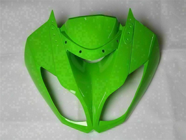 Kawasaki ZX6R 2009-2012 Verkleidungen - Grün Schwarz Weiß 25 Kawasaki ZX6R 2009-2012 Verkleidungen - Grün Schwarz Weiß 25