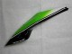 Kawasaki ZX6R 2009-2012 Verkleidungen - Grün Schwarz Weiß 25 Kawasaki ZX6R 2009-2012 Verkleidungen - Grün Schwarz Weiß 25