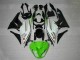 Kawasaki ZX6R 2009-2012 Verkleidungen - Grün Schwarz Weiß 25 Kawasaki ZX6R 2009-2012 Verkleidungen - Grün Schwarz Weiß 25