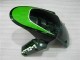 Kawasaki ZX6R 2009-2012 Verkleidungen - Grün Schwarzer LeoVince Kawasaki ZX6R 2009-2012 Verkleidungen - Grün Schwarzer LeoVince