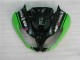 Kawasaki ZX6R 2009-2012 Verkleidungen Komplett Sets - Schwarz Grün Kawasaki ZX6R 2009-2012 Verkleidungen Komplett Sets - Schwarz Grün