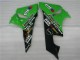 Kawasaki ZX6R 2009-2012 Verkleidungen Komplett Sets - Schwarz Grün Kawasaki ZX6R 2009-2012 Verkleidungen Komplett Sets - Schwarz Grün