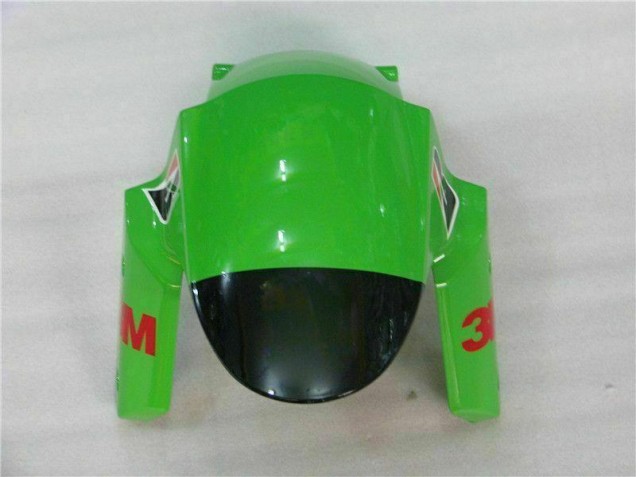 Kawasaki ZX6R 2009-2012 Verkleidungen Komplett Sets - Schwarz Grün Kawasaki ZX6R 2009-2012 Verkleidungen Komplett Sets - Schwarz Grün