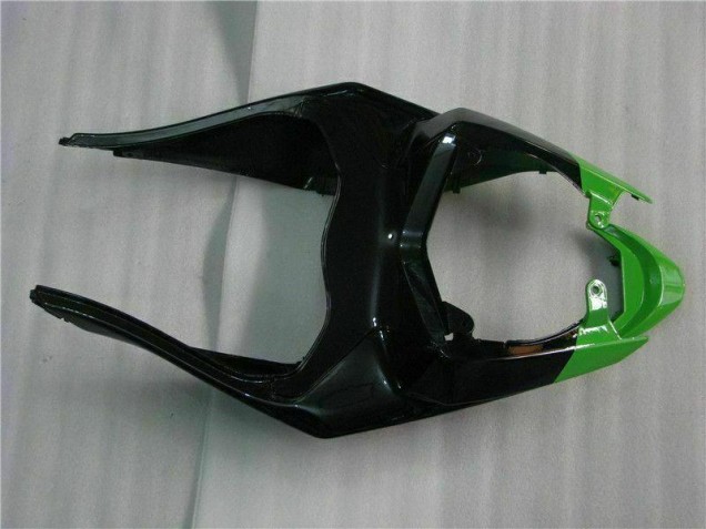 Kawasaki ZX6R 2009-2012 Verkleidungen Komplett Sets - Schwarz Grün Kawasaki ZX6R 2009-2012 Verkleidungen Komplett Sets - Schwarz Grün