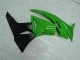 Kawasaki ZX6R 2009-2012 Verkleidungen & Plastik - Schwarz Grün Kawasaki ZX6R 2009-2012 Verkleidungen & Plastik - Schwarz Grün