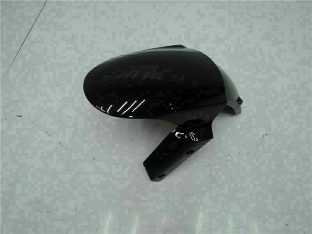 Kawasaki ZX6R 2009-2012 Verkleidungen & Plastik - Schwarz Grün Kawasaki ZX6R 2009-2012 Verkleidungen & Plastik - Schwarz Grün
