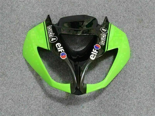 Kawasaki ZX6R 2009-2012 Verkleidungen - Schwarz Grün 3M Touch4 Kawasaki ZX6R 2009-2012 Verkleidungen - Schwarz Grün 3M Touch4