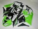 Kawasaki ZX6R 2009-2012 Verkleidungen - Schwarz Grün 636 Kawasaki ZX6R 2009-2012 Verkleidungen - Schwarz Grün 636