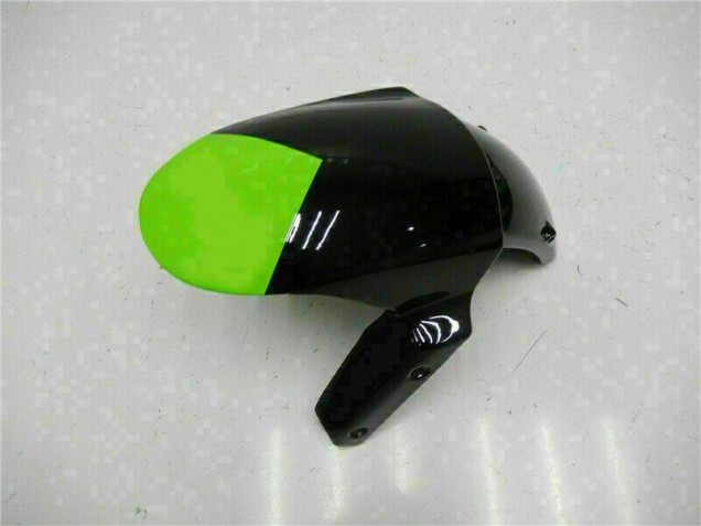 Kawasaki ZX6R 2009-2012 Verkleidungen - Schwarz Grün Rot