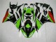 Kawasaki ZX6R 2009-2012 Verkleidungen - Schwarz Grün Rot