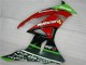 Kawasaki ZX6R 2009-2012 Verkleidungen - Schwarz Rot Grün Motocard Kawasaki ZX6R 2009-2012 Verkleidungen - Schwarz Rot Grün Motocard