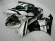 Kawasaki ZX6R 2009-2012 Verkleidungen - Schwarz Weiß 3M Touch4 Kawasaki ZX6R 2009-2012 Verkleidungen - Schwarz Weiß 3M Touch4