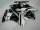 Kawasaki ZX6R 2009-2012 Verkleidungen - Schwarz Weiß 3M Touch4 Kawasaki ZX6R 2009-2012 Verkleidungen - Schwarz Weiß 3M Touch4