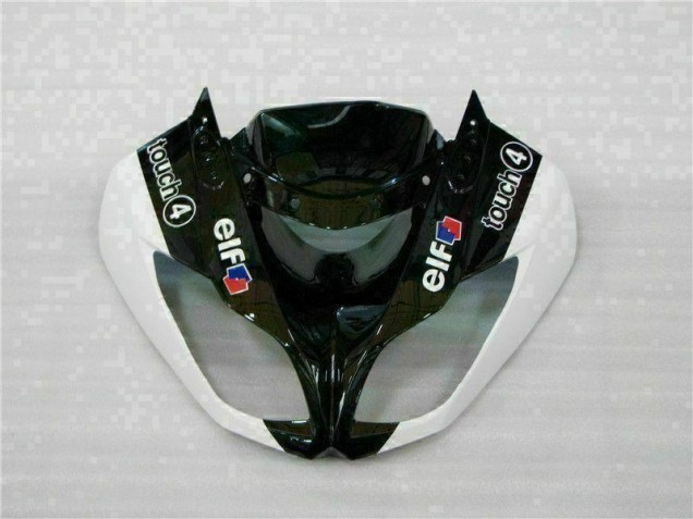 Kawasaki ZX6R 2009-2012 Verkleidungen - Schwarz Weiß 3M Touch4 Kawasaki ZX6R 2009-2012 Verkleidungen - Schwarz Weiß 3M Touch4