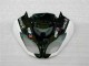 Kawasaki ZX6R 2009-2012 Verkleidungen - Schwarz Weiß 3M Touch4 Kawasaki ZX6R 2009-2012 Verkleidungen - Schwarz Weiß 3M Touch4