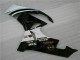 Kawasaki ZX6R 2009-2012 Verkleidungen - Schwarz Weiß 3M Touch4 Kawasaki ZX6R 2009-2012 Verkleidungen - Schwarz Weiß 3M Touch4