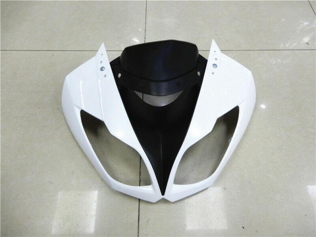 Kawasaki ZX6R 2009-2012 Verkleidungen - Weiß Kawasaki ZX6R 2009-2012 Verkleidungen - Weiß