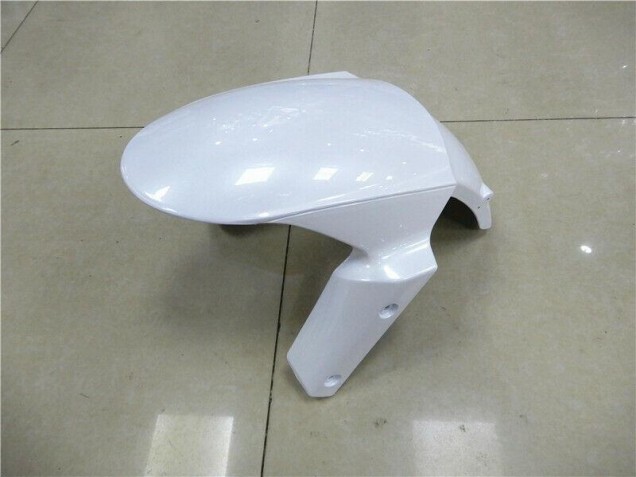 Kawasaki ZX6R 2009-2012 Verkleidungen - Weiß Kawasaki ZX6R 2009-2012 Verkleidungen - Weiß